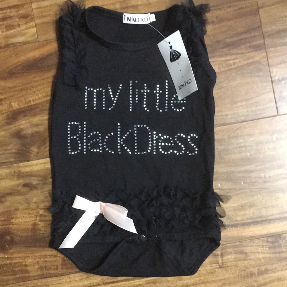 My Little Black Dress Onsie
